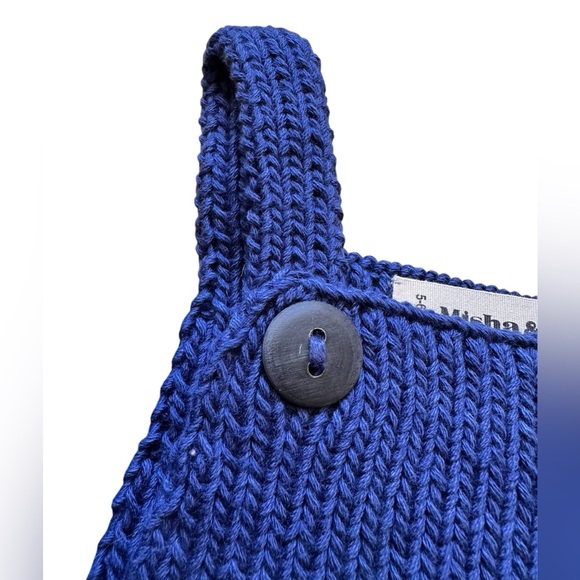 NWT Misha and Puff Popcorn Romper, Blue Violet, Size 5-6y - Picture 3 of 3